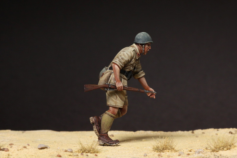 35164SOGA Italian Guastatori in North Africa. SOGA Miniatures