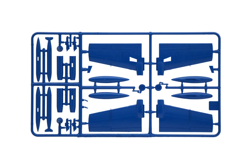 1418ИТ Учебно-боевой самолет MB.339A в ливрее P.A.N. 2018 Italeri