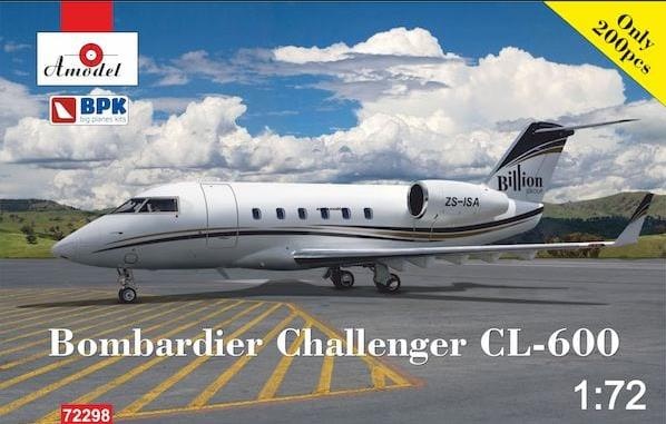 AM72298 Пассажирский самолет Bombardier Challenger CL-600