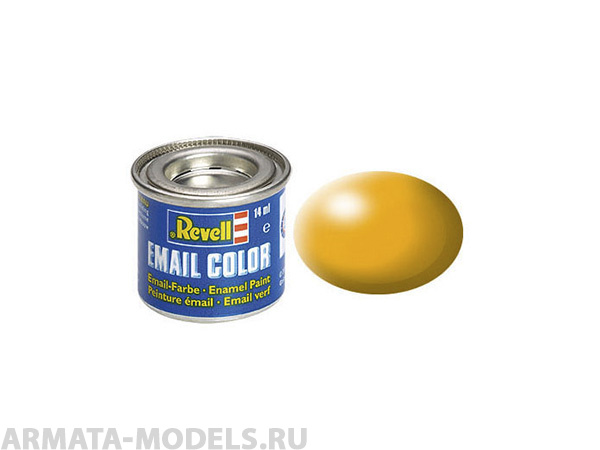 32310 Краска желтая Люфтганза РАЛ 1028 шелково-матовая