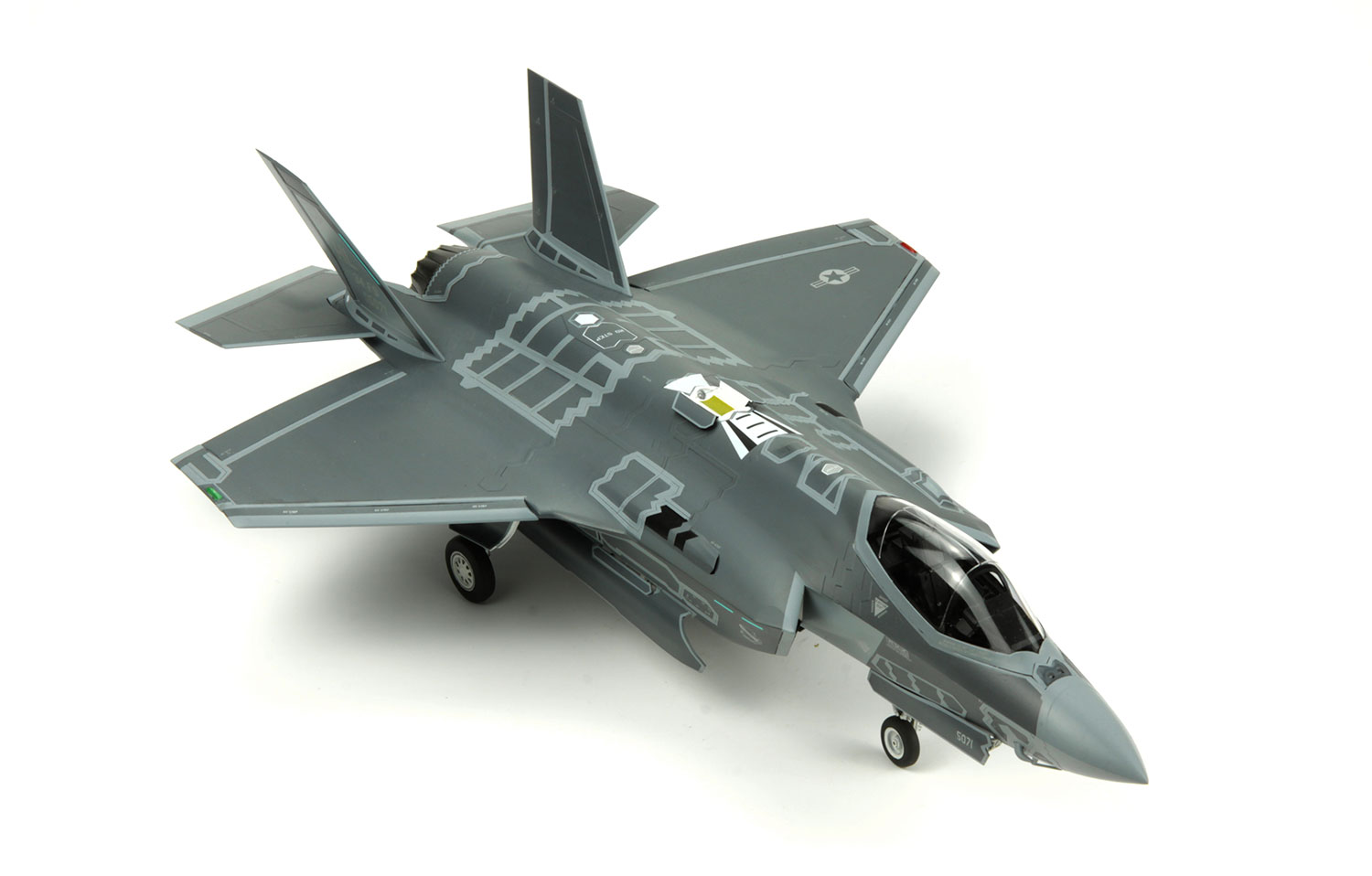 LS-007 LOCKHEED MARTIN F-35A LIGHTNING II FIGHTER 1/48 Meng