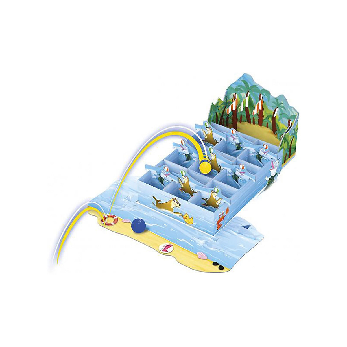 TAC58028 Настольная игра Beach Bounce (Бич Бонсе)