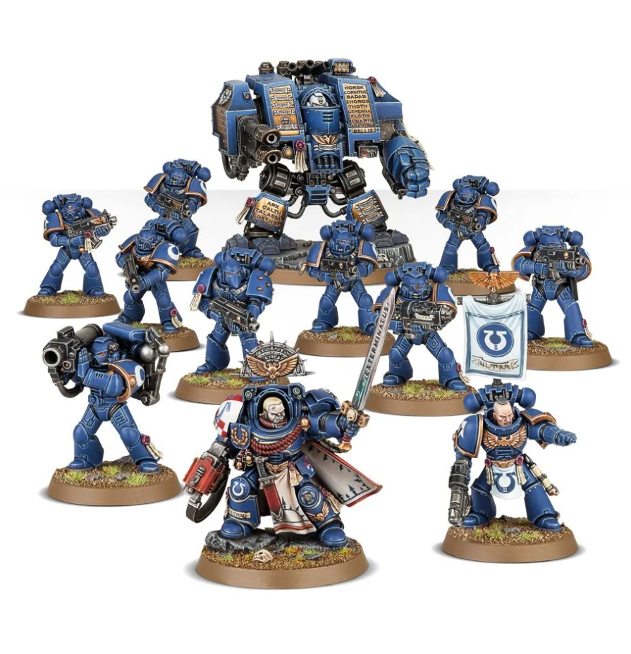 70-48GW Набор Начни Собирать! Космодесант (Start Collecting! Space Marines)