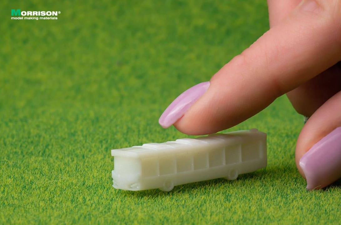 020AVL300 Городские автобусы в М1:300 (Набор 5 шт.)