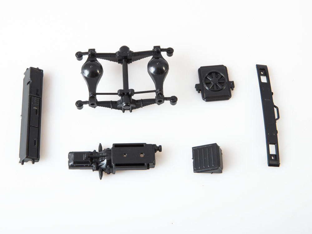 1410AVD Сборная модель КАМАЗ-5320 бортовой с тентом AVD Models