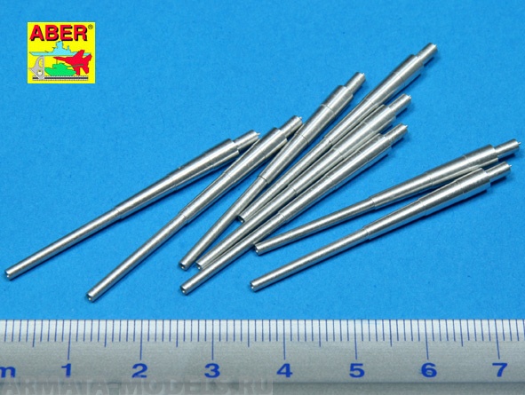 ABR-1:350-L-11  Дополнения для  Set of 8 pcs 380 mm barrels for German ships : Bismarck, Tirpitz  для  1/350