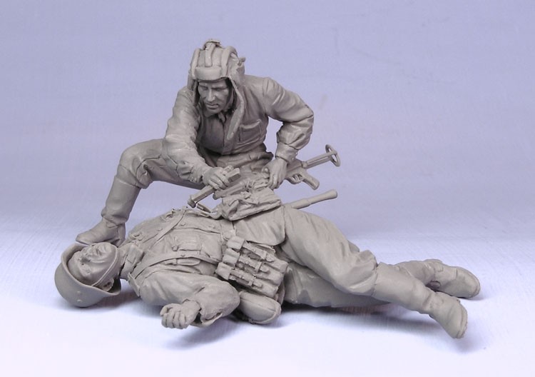 Т-35105 Советские танкисты в бою (лет3 1942-45) (2) Tank