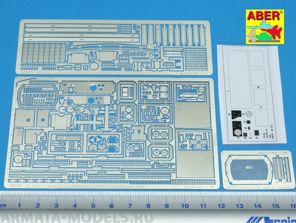ABR-35-131  Дополнения для  German 3Ton Half-Track Sd.Kfz. 11-Late для AFV Club 1/35