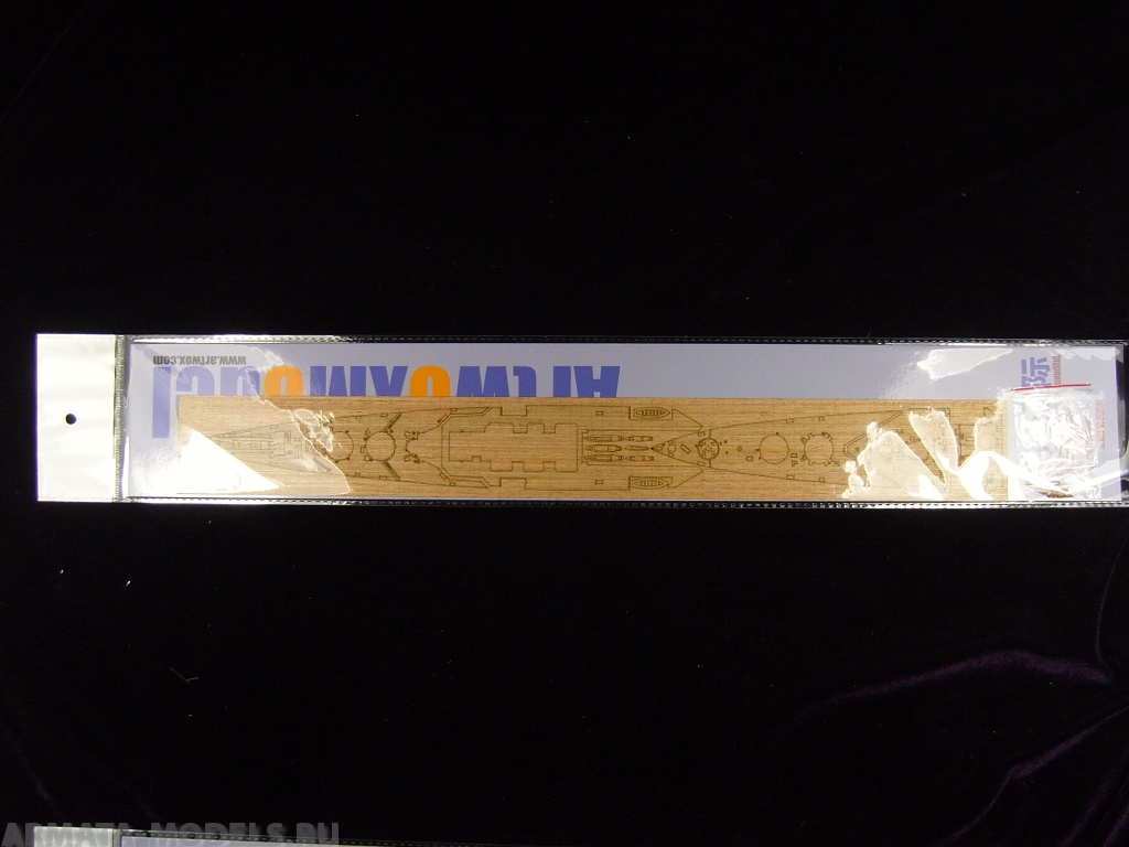 AW20022 Деревянная палуба для HMS HOOD 1931