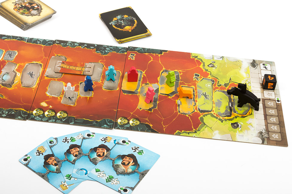 PG17031EUR Игра настольная Цербер