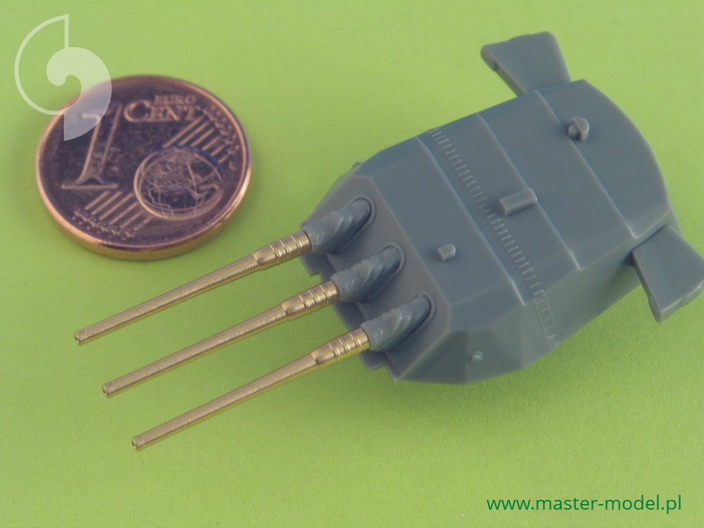 SM-700-005 IJN, стволы 46 см / 45 (18,1 дюйма) Type 94 (9 шт.) - Yamato, Musashi