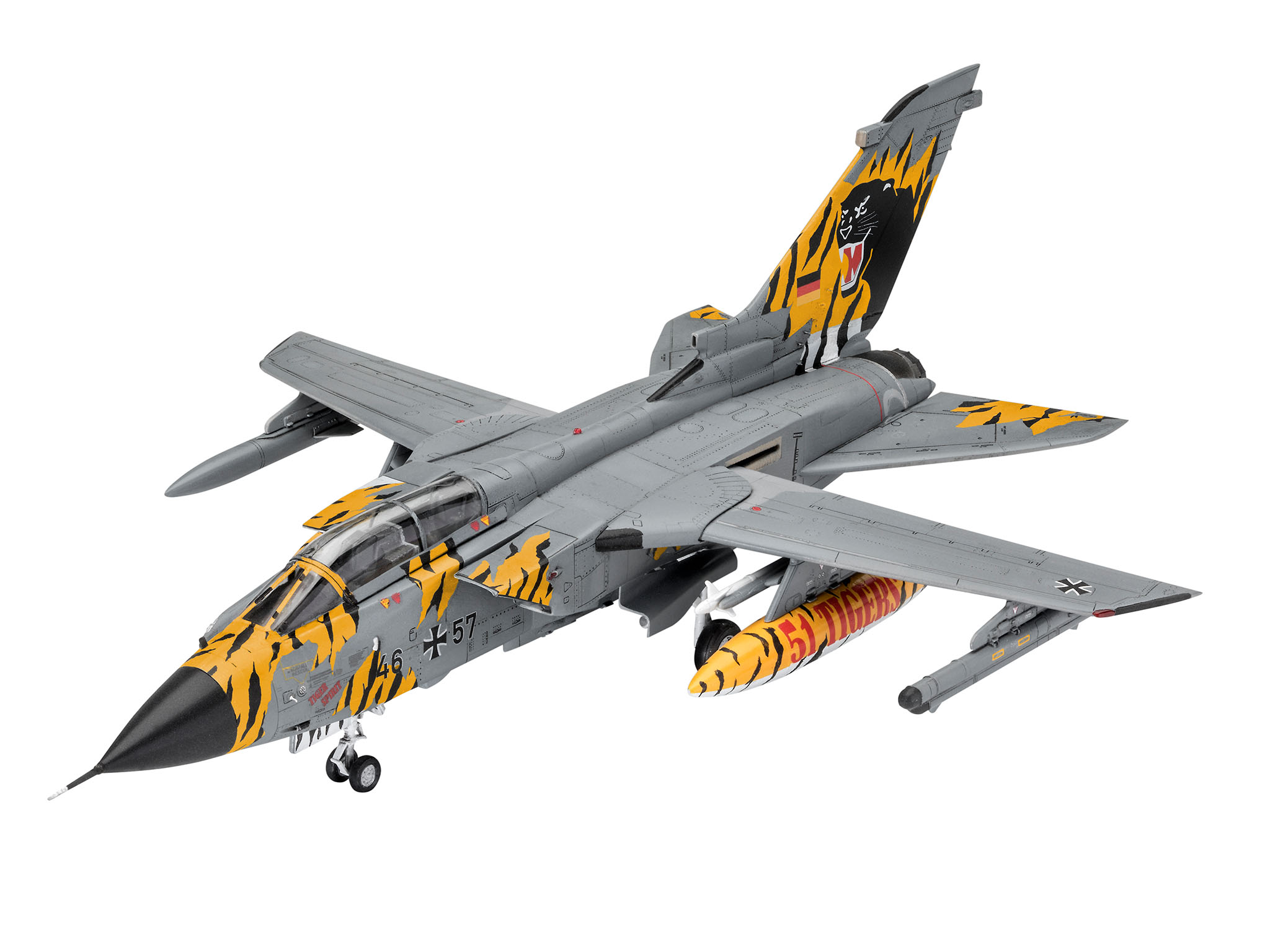 03880RE Истребитель-бомбардировщик Tornado ECR Tigermeet 2018 Revell