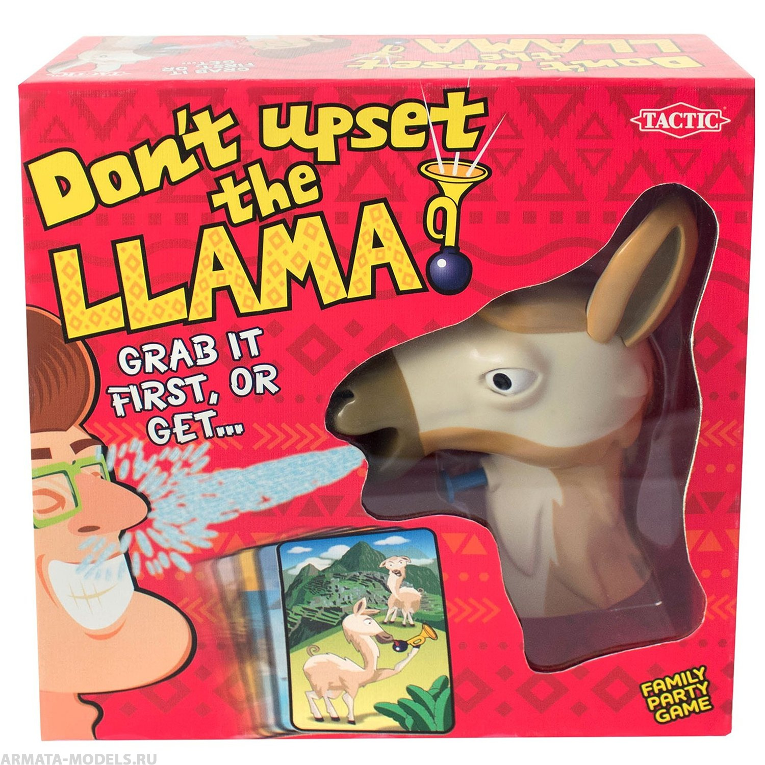 TAC56256 Не расстраивай Ламу