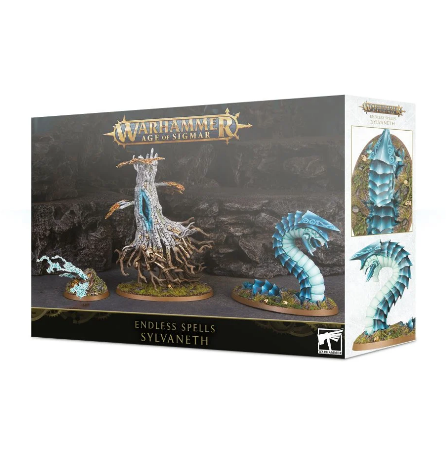 92-22GW Набор Бесконечные Заклинания. Сильванет (Endless Spells: Sylvaneth)