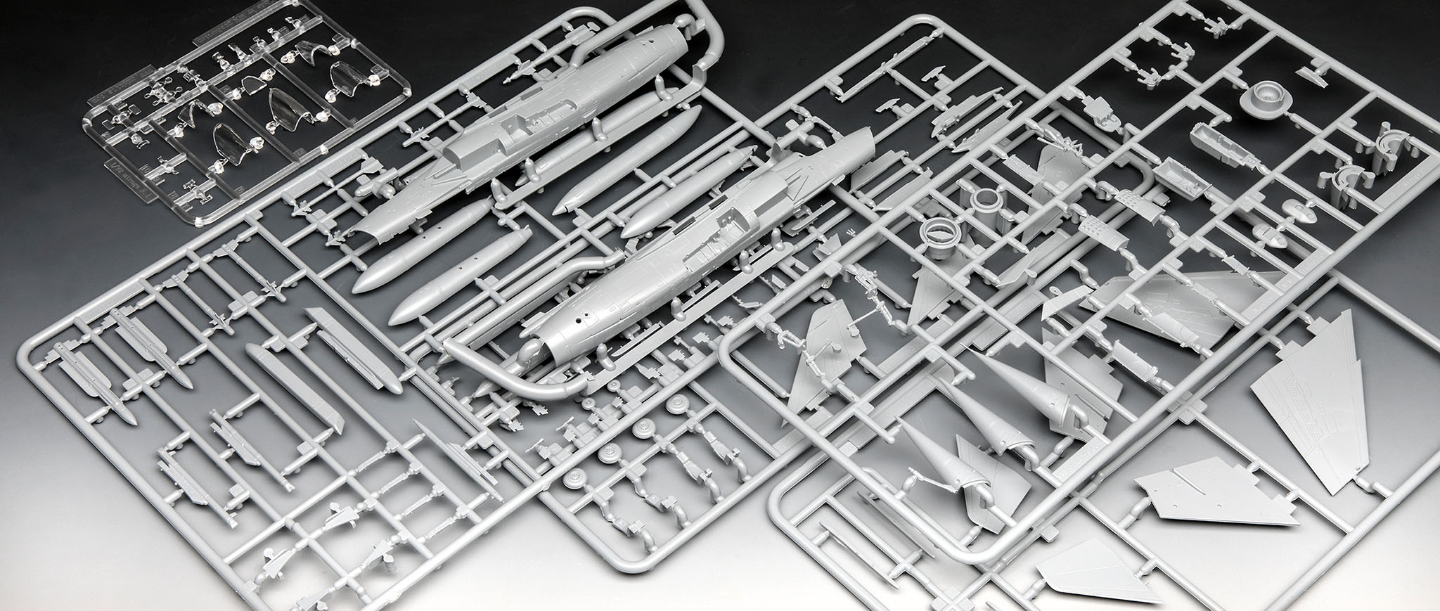 64971RE Набор Лёгкий многоцелевой истребитель Дассо Мираж  F.1C Revell