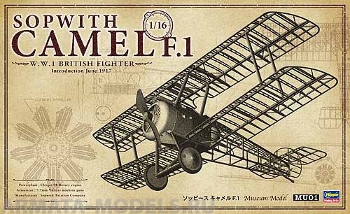 50031 Самолет SOPWITH CAMEL F.1  Hasegawa