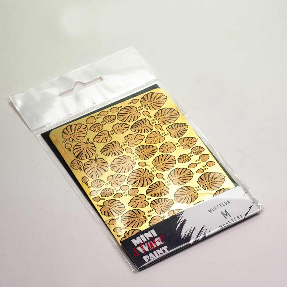 S-064 Монстера, размер M