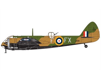 A04016 Самолет Bristol Blenheim MK1 Airfix