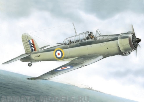 ЕЕ72255 Палубный штурмовик Скуа Восточный экспресс