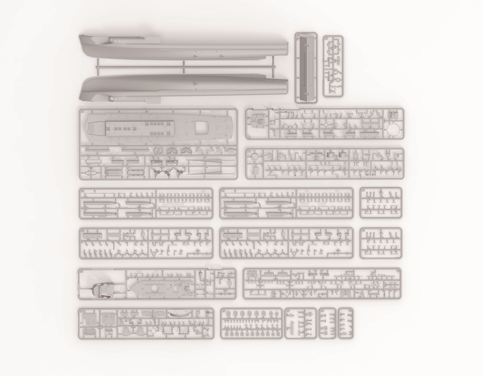 1002FH Сборная модель Schnellboot S-38/1940 Fore Hobby