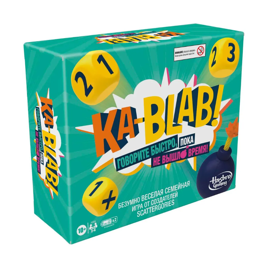 F2562121 Игра настольная Hasbro (Games) Каблаб