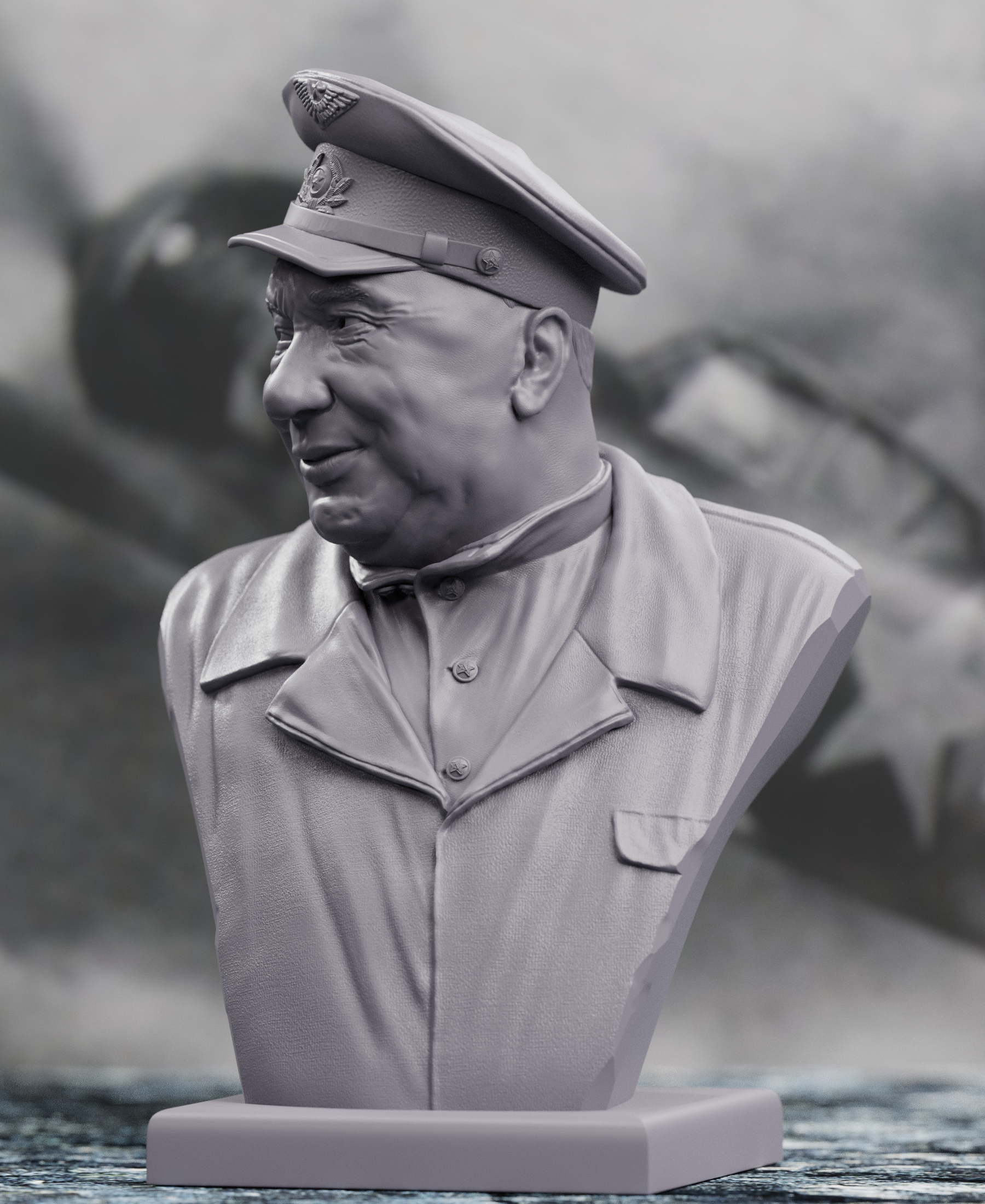 AM1003 Бюст Макарыч Arma Models