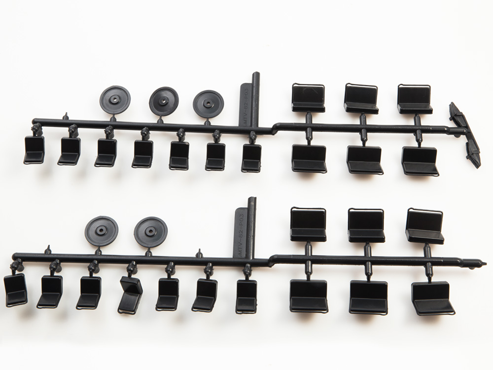 4047AVD Сборная модель Трамвай МТВ-82 AVD Models