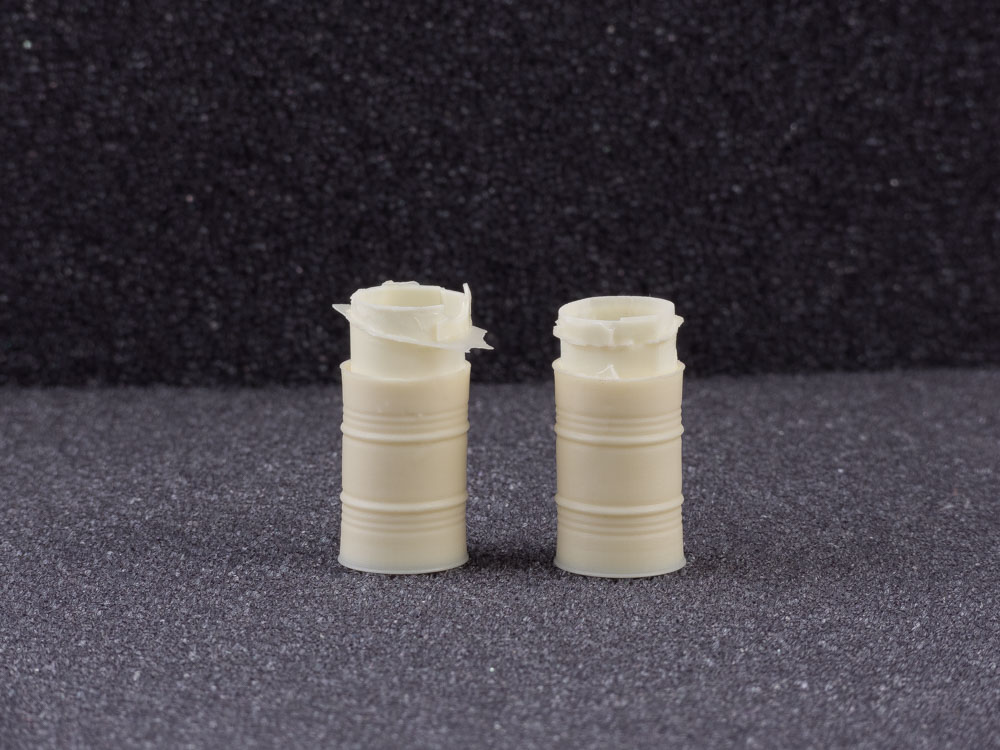 AVD143001102 Миниатюра Бочка металлическая 200л, 2 шт.