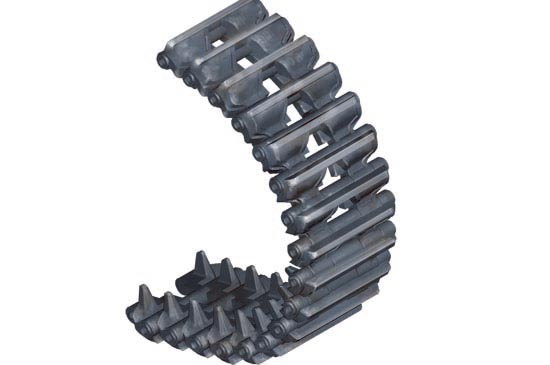 02061P French R35 Light Infantry Tank Track Links