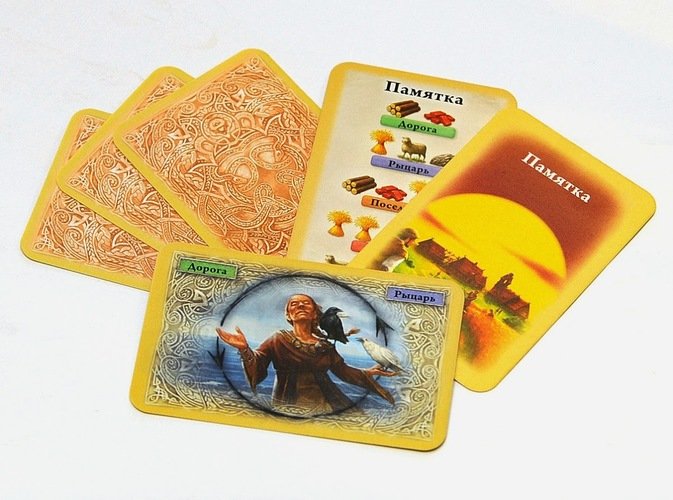 915427HW Колонизаторы Catan Быстрая карточная игра (2022)
