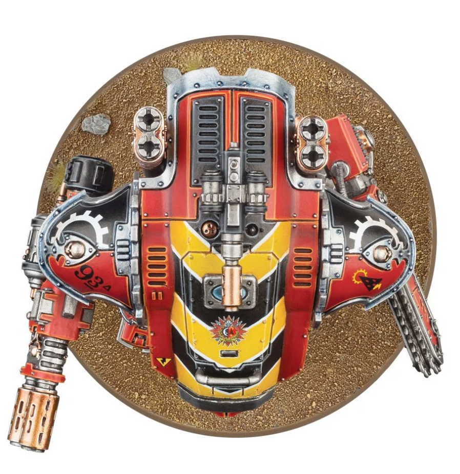 54-17GW Набор Имперские Рыцари. Оруженосцы Глефы (Imperial Knights Armiger Warglaives)