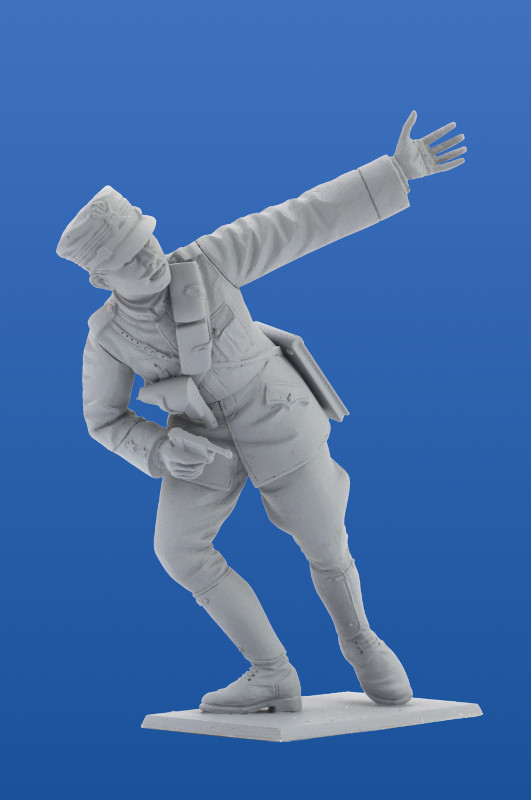 35687 Фигуры Пехота Италии (1915г.), (4 фигуры) ICM