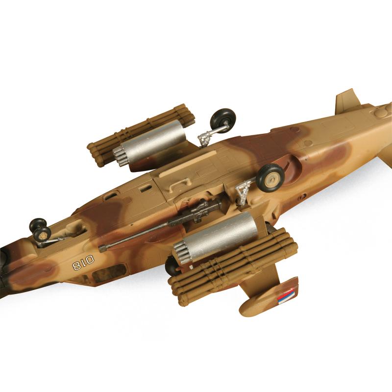 7272ПН Российский ударный вертолет Ночной охотник Звезда