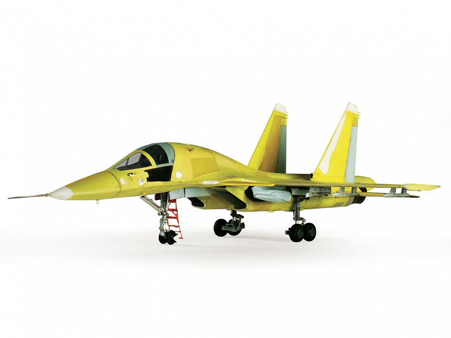 7250 Самолет Су-32ФН Звезда