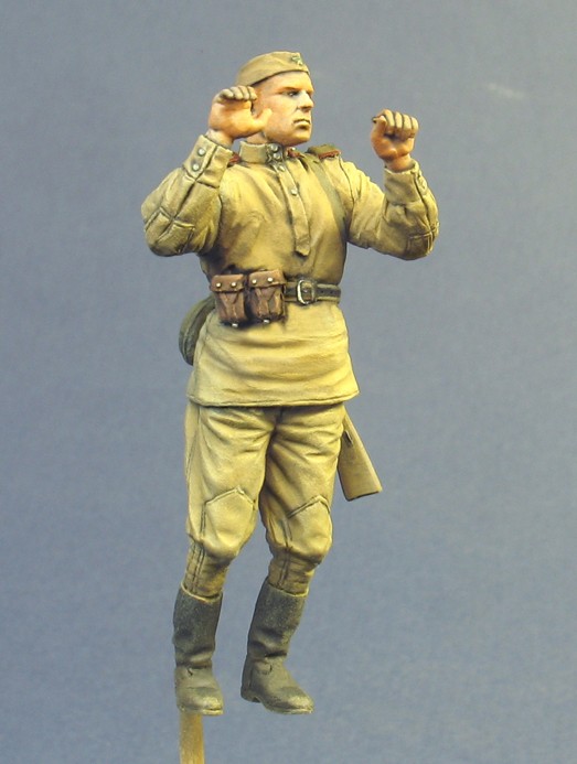 T35161 Красноармеец у грузовика (Лето 1943-45) Tank