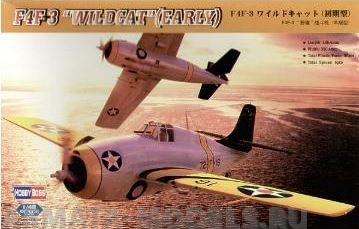 80326 Самолет F4F-3 early Wildcat Hobby Boss