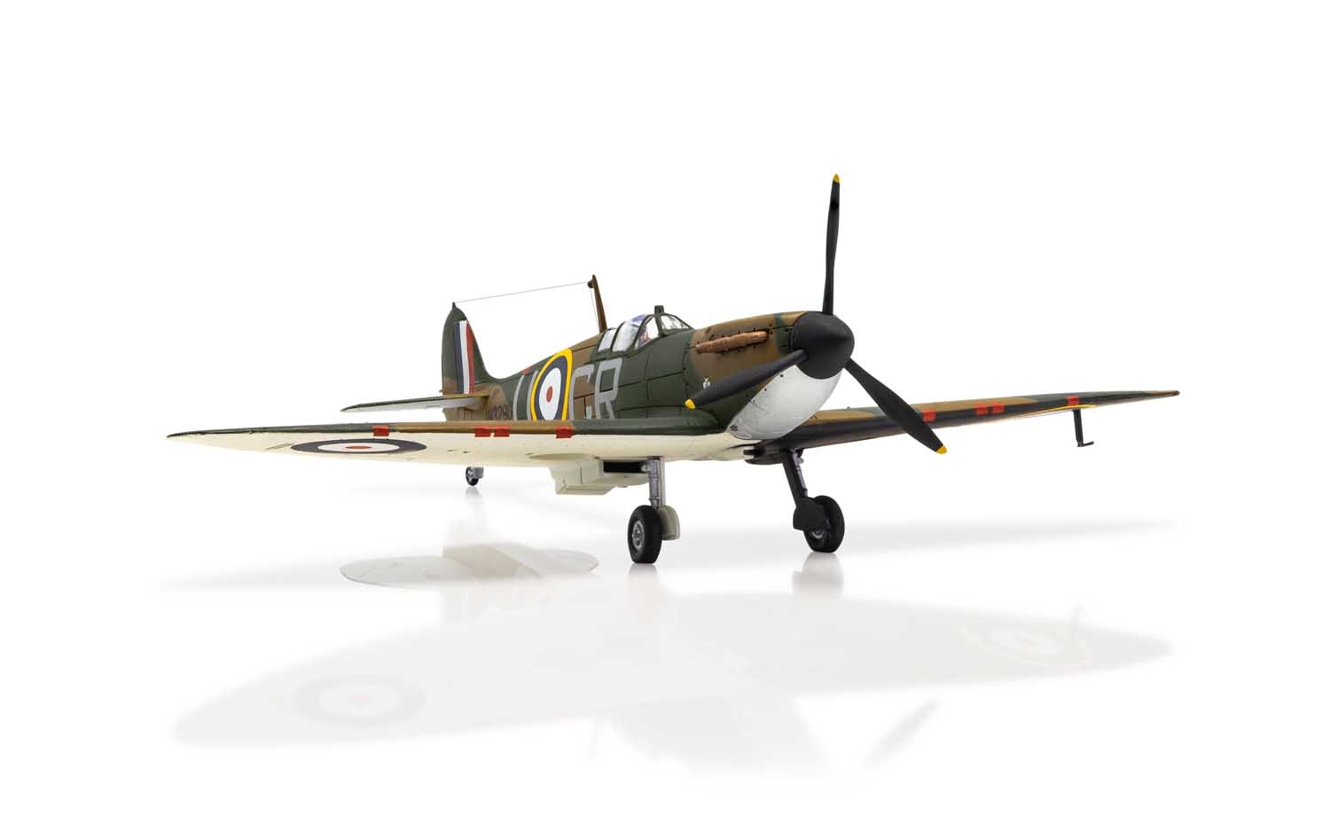 A01071B Самолет SUPERMARINE SPITFIRE Mk.I Airfix