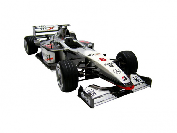 89718T McLaren Mercedes MP4/13 Tamiya