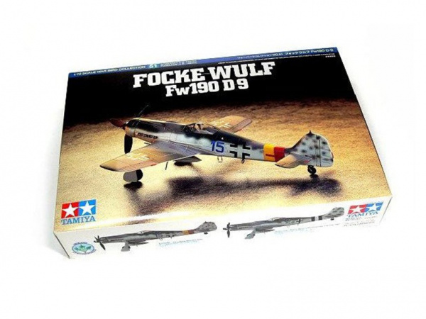60751T Focke-Wulf Fw190 D-9 Tamiya