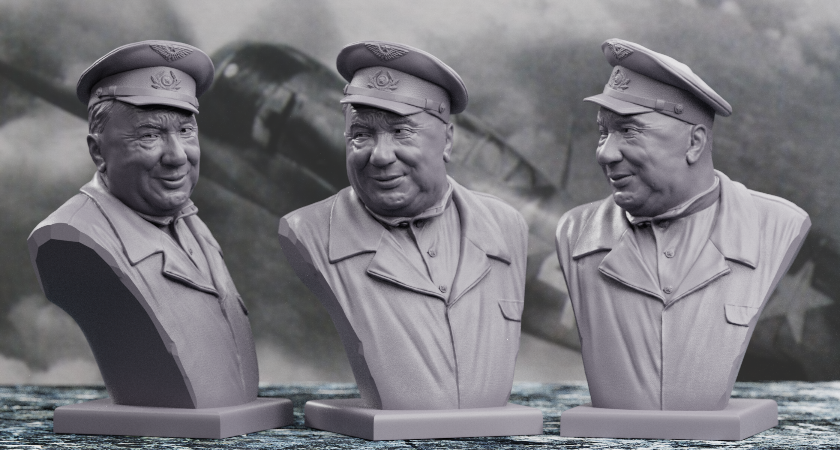 AM1003 Бюст Макарыч Arma Models