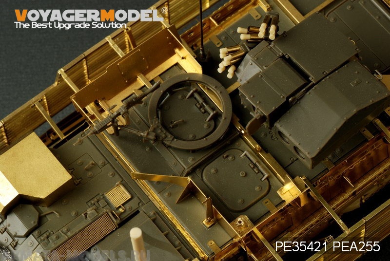 PEA255 Набор фототравления для Modern US  Stryker M1134  blast shield(For AFV CLUB 35134)