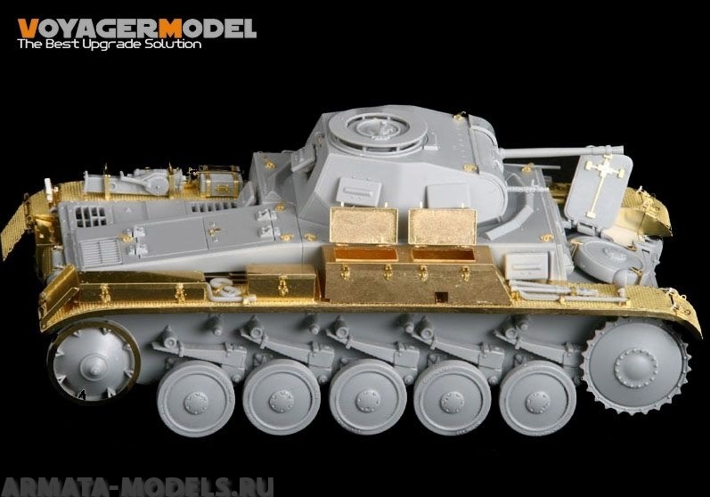 PE35205 Набор фототравления для WWII Pz.KPfw. II Ausf F (For DRAGON 6263)