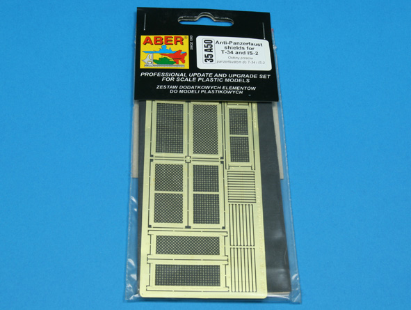 ABR-35-A50  Дополнения для  Anti-Panzerfaust shields for T-34 & IS-2 для  1/35
