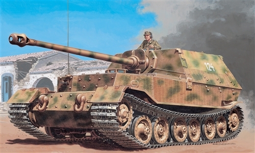211ИТ Танк Sd. Kfz.184 PanzerJager Elefant Italeri