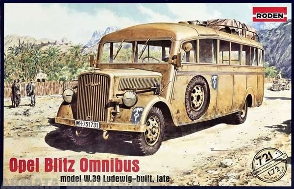 Rod721 Автобус Blitz Omnibus W39 Roden
