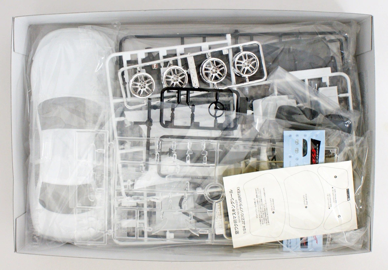 05578 Toyota Soarer '96 Vertex JZZ30 Aoshima