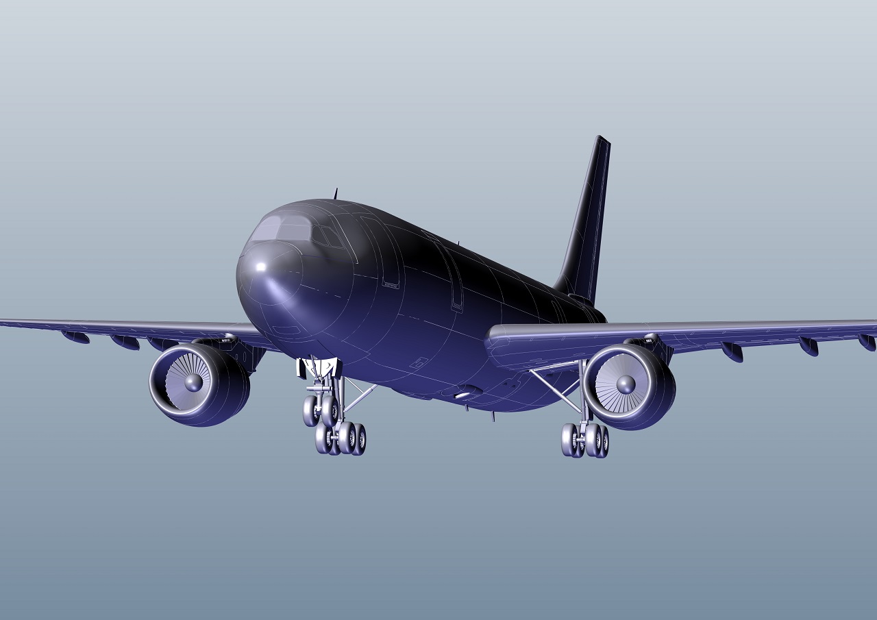 ЕЕ144146_4 Авиалайнер  А300B4 AIR JAMAICA Восточный экспресс