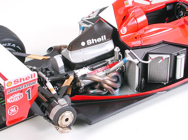 20052 Ferrari F2001 Tamiya