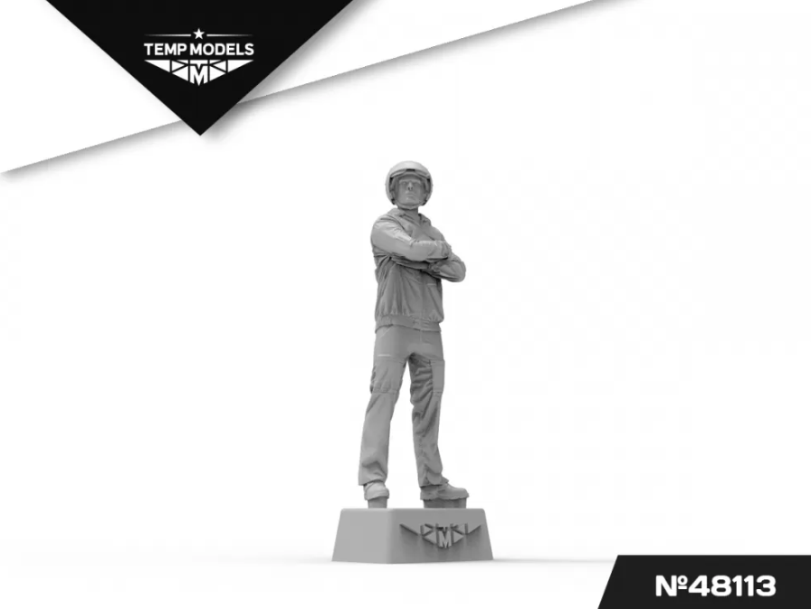 48113TMP ПИЛОТЫ ВКС РФ. Набор №7
