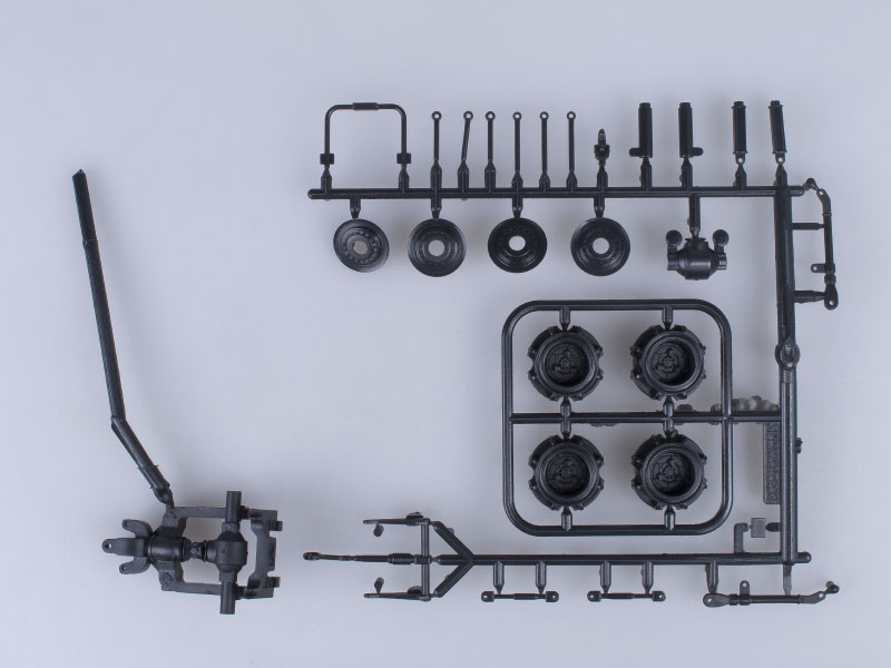 6001KIT Сборная модель К-701 Кировец, 1975 г. AVD Models